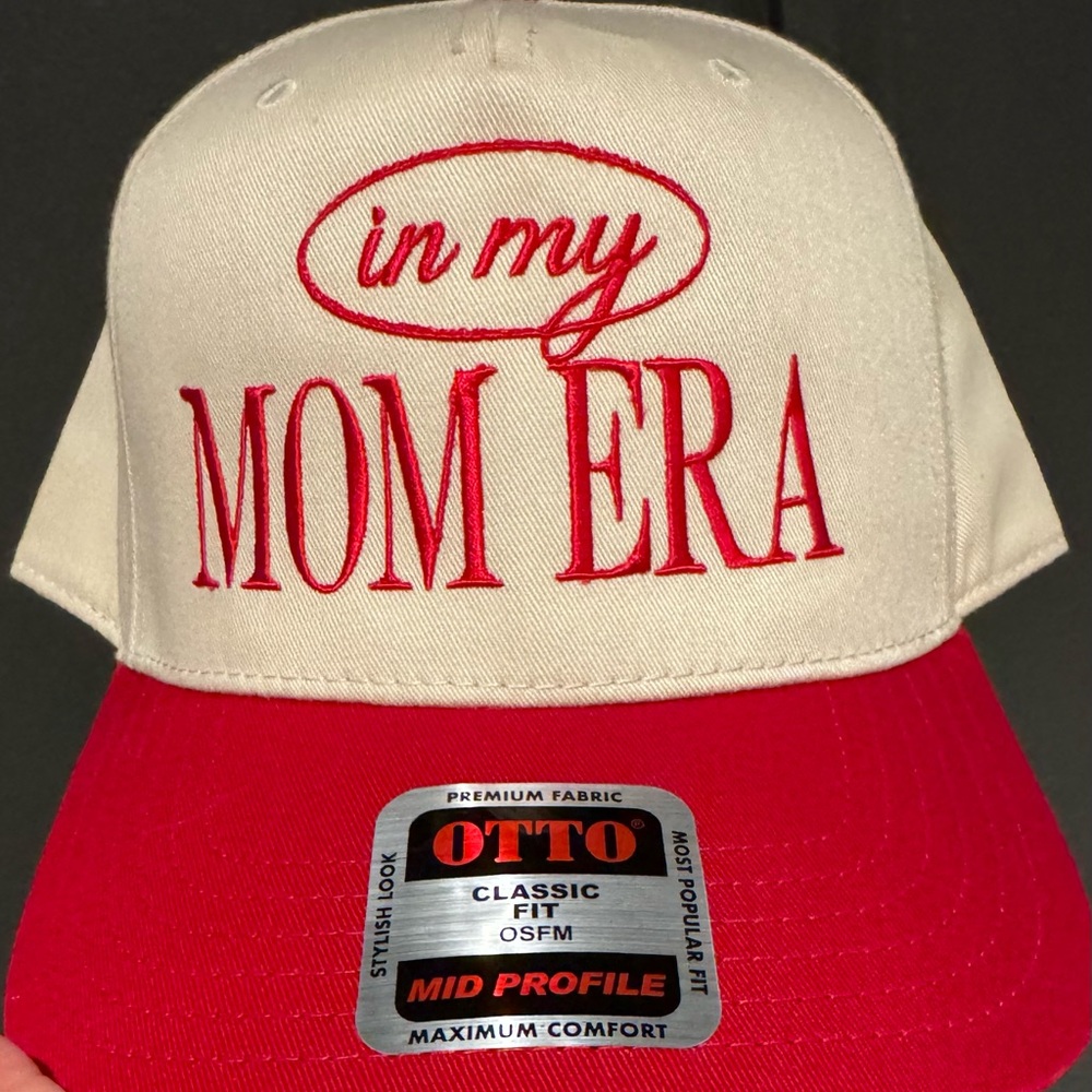 NWT Slyfox Threads x Karrie Locher Trucker Hat - In My Mom Era